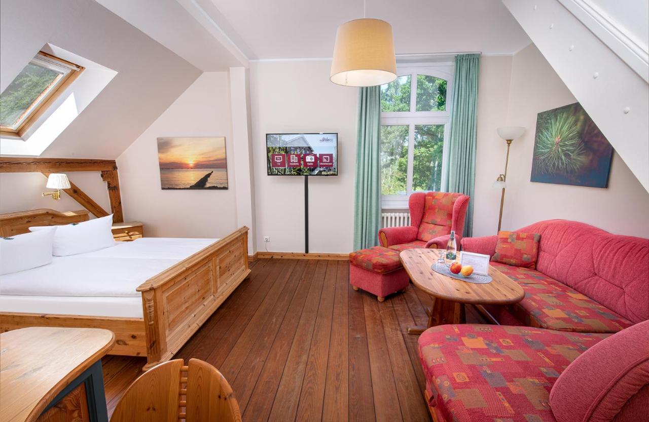 Hotel Schloesschen Sundische Wiese Zingst Εξωτερικό φωτογραφία