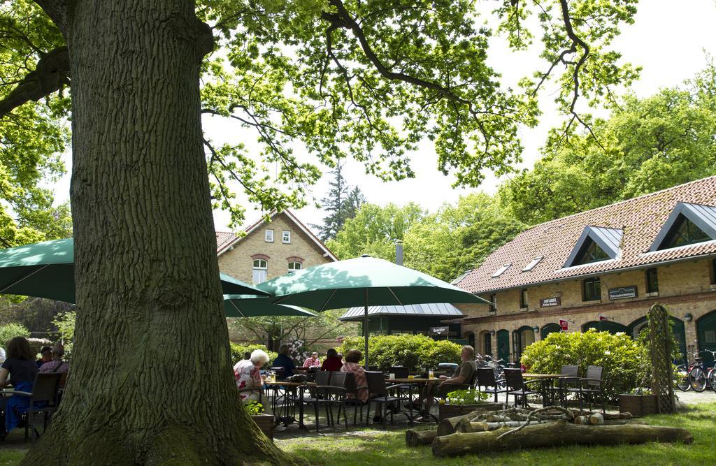 Hotel Schloesschen Sundische Wiese Zingst Εξωτερικό φωτογραφία
